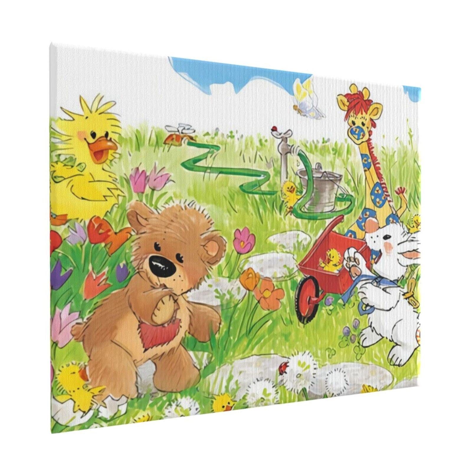 Amazon.co.jp: スージーズー3 アートパネル ウォールアート 背景絵画